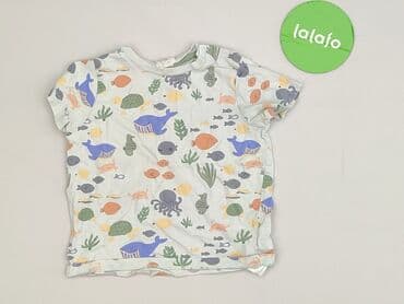 zapięcie do stroju kąpielowego 30mm: Koszulka, H&M, 9-12 miesięcy, stan - Bardzo dobry — 2