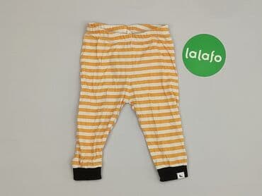legginsy woskowane z wysokim stanem: Legginsy, 6-9 miesięcy, stan - Bardzo dobry — 2