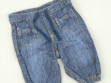 sukienka khaki h m: Spodnie jeansowe, H&M, 1-3 m, stan - Bardzo dobry — 1
