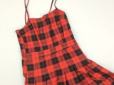 czerwona obcisła sukienka h m: H&M, Sukienka damska, rozmiar S — 1