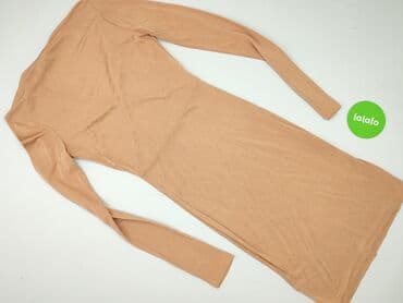 czerwona obcisła sukienka h m: H&M, Sukienka damska, rozmiar S — 3