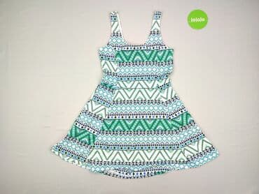 sukienka w geometryczne wzory h m: H&M, Sukienka damska, rozmiar L — 2