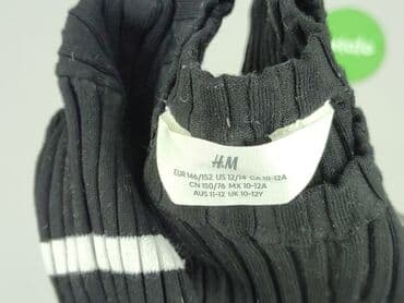 sukienka w paski h m: Sukienka, H&M, 12 lat, 146-152 cm, stan - Bardzo dobry — 4