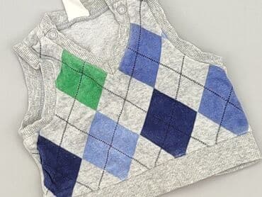 ubranka dla niemowląt 0 3 h m: Sweter, H&M, Wcześniak, stan - Idealny — 1