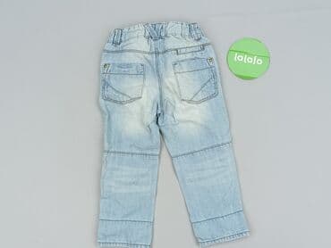 sukienka khaki h m: Spodnie jeansowe, H&M, 12-18 miesięcy, stan - Bardzo dobry — 3