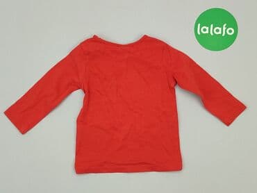czerwona obcisła sukienka h m: Bluzka, H&M, 3-6 miesięcy, stan - Idealny — 3