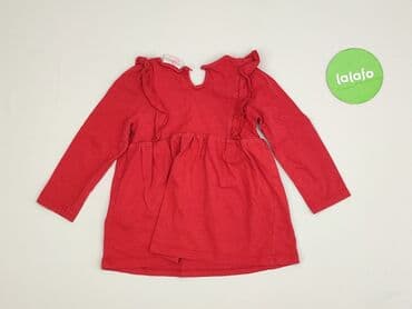 czerwona obcisła sukienka h m: Sukienka, So cute, 2-3 lat, 92-98 cm, stan - Idealny — 3
