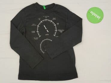czapka wu tang: Bluzka, Benetton, 5-6 lat, 110-116 cm, stan - Bardzo dobry — 2