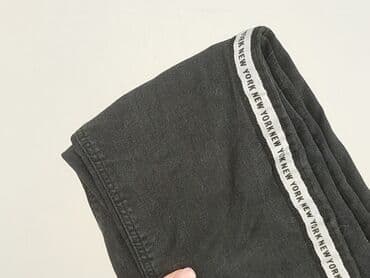 sukienka w pepitkę h m: Spodnie jeansowe, H&M, 12 lat, 146/152, stan - Idealny — 6