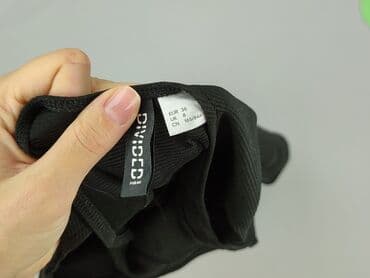 czerwona obcisła sukienka h m: H&M, Sukienka damska, rozmiar XS — 4