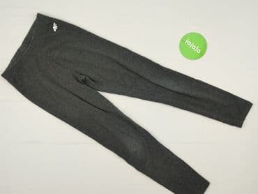 legginsy woskowane z wysokim stanem: Legginsy dziecięce, 4F Kids, 14 lat, 158/164, stan - Bardzo dobry — 2