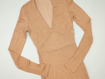 czerwona obcisła sukienka h m: H&M, Sukienka damska, rozmiar S — 1