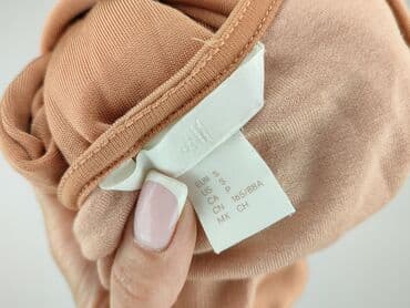 czerwona obcisła sukienka h m: H&M, Sukienka damska, rozmiar S — 5