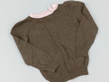 sukienka w pepitkę h m: Sweterek, H&M, 3-4 lat, 98-104 cm, stan - Idealny — 1