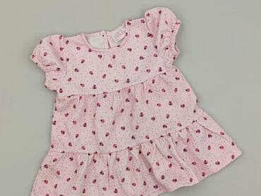 różowa sukienka c a: Sukienka, So cute, 9-12 miesięcy, stan - Idealny — 1