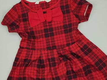 sukienki z weluru i aksamitu allegro: Sukienka, H&M, 3-4 lat, 98-104 cm, stan - Bardzo dobry — 1