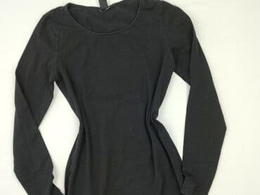 czerwona obcisła sukienka h m: H&M, Sukienka damska, rozmiar M — 1