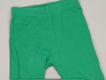legginsy woskowane z wysokim stanem: Legginsy dziecięce, Next, 1.5-2 lat, 92, stan - Idealny — 1