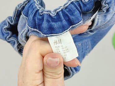sukienki dla nastolatek h m: Spodnie jeansowe, H&M, 1.5-2 lat, 92, stan - Idealny — 4
