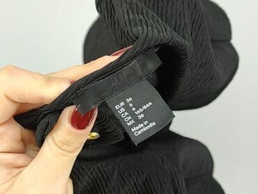 czerwona obcisła sukienka h m: H&M, Sukienka damska, rozmiar S — 4