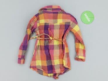 lidl koszula flanelowa: Koszula 5-6 lat, stan - Bardzo dobry, wzór - Kratka, kolor - Kolorowy — 3