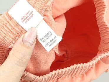 legginsy woskowane z wysokim stanem: Legginsy, 9-12 miesięcy, stan - Idealny — 5