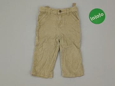 sukienka khaki h m: Niemowlęce spodnie materiałowe, 12-18 miesięcy, 80-86 cm, stan - Dobry — 2