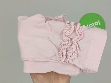 legginsy prążkowane niemowlęce: Legginsy, 1-3 m, stan - Idealny — 5