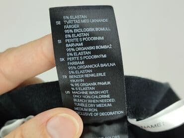 legginsy woskowane z wysokim stanem: Legginsy dziecięce, H&M, 1.5-2 lat, 92, stan - Bardzo dobry — 5