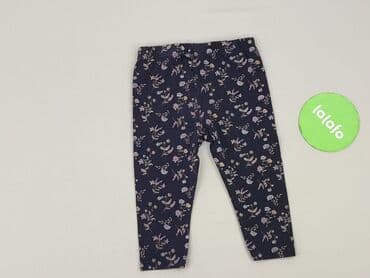 legginsy woskowane z wysokim stanem: Legginsy, Fox&Bunny, 12-18 miesięcy, stan - Idealny — 3