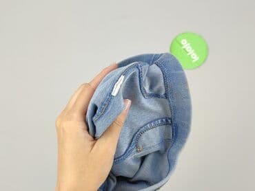 legginsy woskowane z wysokim stanem: Spodnie jeansowe, Zara, 1.5-2 lat, 92, stan - Idealny — 5