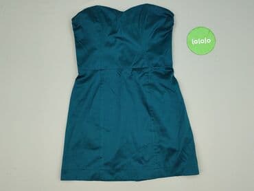 czerwona obcisła sukienka h m: H&M, Sukienka damska, rozmiar S — 2
