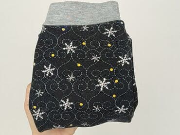 legginsy woskowane z wysokim stanem: Legginsy dziecięce, 5-6 lat, 110/116, stan - Bardzo dobry — 5