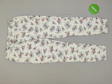 legginsy woskowane z wysokim stanem: Legginsy dziecięce, Coccodrillo, 14 lat, 158/164, stan - Idealny — 2