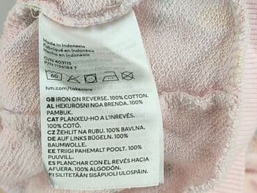 czerwona obcisła sukienka h m: Bluza, H&M, 3-6 miesięcy, stan - Bardzo dobry — 5