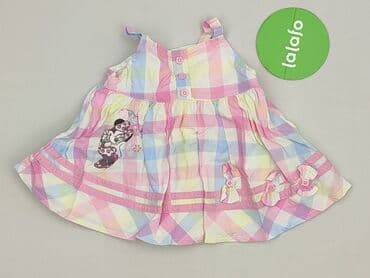 różowa sukienka c a: Sukienka, Disney, 1-3 m, stan - Idealny — 2