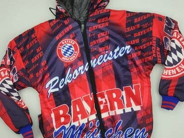 koszulka lewandowskiego z barcelony: Kurtka przejściowa, 13 lat, 152-158 cm, stan - Bardzo dobry — 1