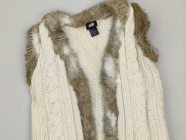 sukienka w pepitkę h m: Kamizelka, H&M, 5-6 lat, 110-116 cm, stan - Bardzo dobry — 1