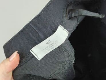 czerwona obcisła sukienka h m: Spodnie jeansowe, H&M, 12 lat, 146/152, stan - Bardzo dobry — 4