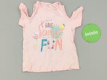 koszulka termoaktywna z krótkim rękawem: Koszulka, H&M, 3-4 lat, 98-104 cm, stan - Bardzo dobry — 2
