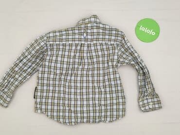 lidl koszula flanelowa: Koszula 3-4 lat, stan - Idealny, wzór - Kratka, kolor - Kolorowy — 3