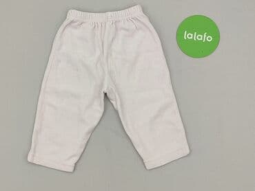 legginsy prążkowane niemowlęce: Legginsy, 1-3 m, stan - Bardzo dobry — 3