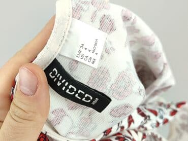 czerwona obcisła sukienka h m: H&M, Sukienka damska, rozmiar XS — 4