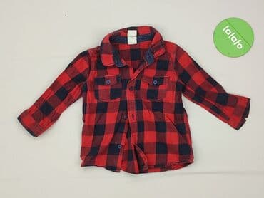 Kaftaniki: Kaftanik, H&M, 6-9 miesięcy, stan - Bardzo dobry — 2