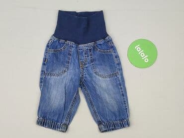 sukienka khaki h m: Spodnie jeansowe, H&M, 1-3 m, stan - Bardzo dobry — 3