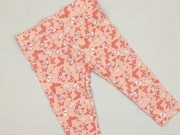 legginsy woskowane z wysokim stanem: Legginsy dziecięce, Inextenso, 5-6 lat, 110/116, stan - Idealny — 1