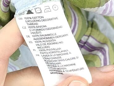 sukienka zebra h m: Koszula 8 lat, stan - Bardzo dobry, wzór - Kratka, kolor - Zielony — 6
