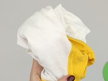 ubranka dla niemowląt 0 3 h m: Bluzka, H&M, 0-1 miesięcy, stan - Idealny — 5