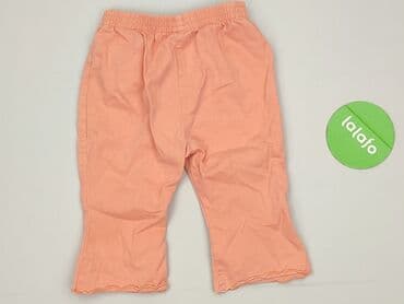 legginsy woskowane z wysokim stanem: Legginsy, 9-12 miesięcy, stan - Idealny — 3