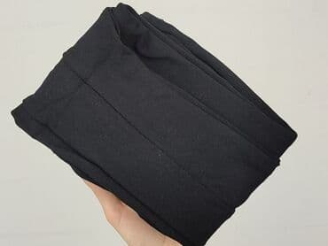 legginsy woskowane z wysokim stanem: Legginsy dziecięce, 7 lat, 116/122, stan - Bardzo dobry — 5